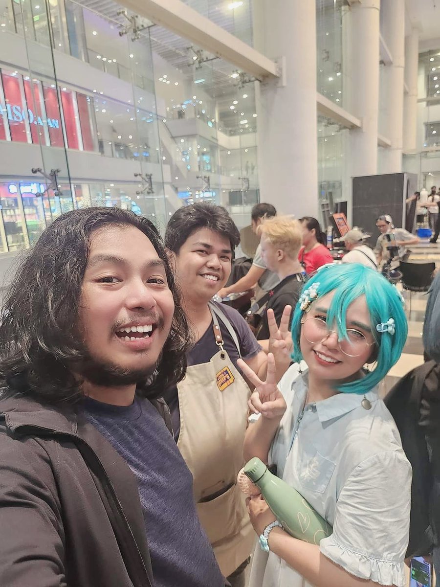 MayuShiraimu's tweet photo. [ APPRECIATION POST ] 

Forever thankful to these people! Exosia Project and Just Dance Philippines community! 🫶✨ Hoping to see everyone (hopefully complete or more people) in future events! 

#AngatEXOSIA #JustDancePhilippines #JDPH https://t.co/K0dt9KOalI