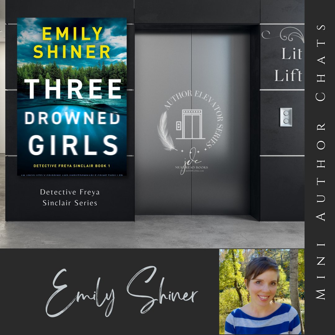 Check out my fun #LitLift Mini Author Chat bit.ly/QAEmilyShinerT… with the talented @authoreshiner and her latest new series #DetectiveFreyaSinclair (books #1 & 2) out now #ThreeDrownedGirls and #OneLiarLeft.' @bookouture