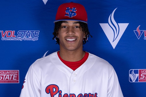 Tennessee Community College Athletic Association (@tccaasports) on Twitter photo Congratulations to the <a href="/TCCAAsports/">Tennessee Community College Athletic Association</a> / Region 7 Baseball Pitcher of the Week, Vol State's Caiden Johnson! This lefty Pioneer picked up a big conference win with a CG shutout, along with a career high 13 K's! <a href="/VSCCPioneersBSB/">Vol State Baseball</a> <a href="/VSCCPioneers/">Vol State Athletics</a> Congratulations to the <a href="/TCCAAsports/">Tennessee Community College Athletic Association</a> / Region 7 Baseball Pitcher of the Week, Vol State's Caiden Johnson! This lefty Pioneer picked up a big conference win with a CG shutout, along with a career high 13 K's! <a href="/VSCCPioneersBSB/">Vol State Baseball</a> <a href="/VSCCPioneers/">Vol State Athletics</a>