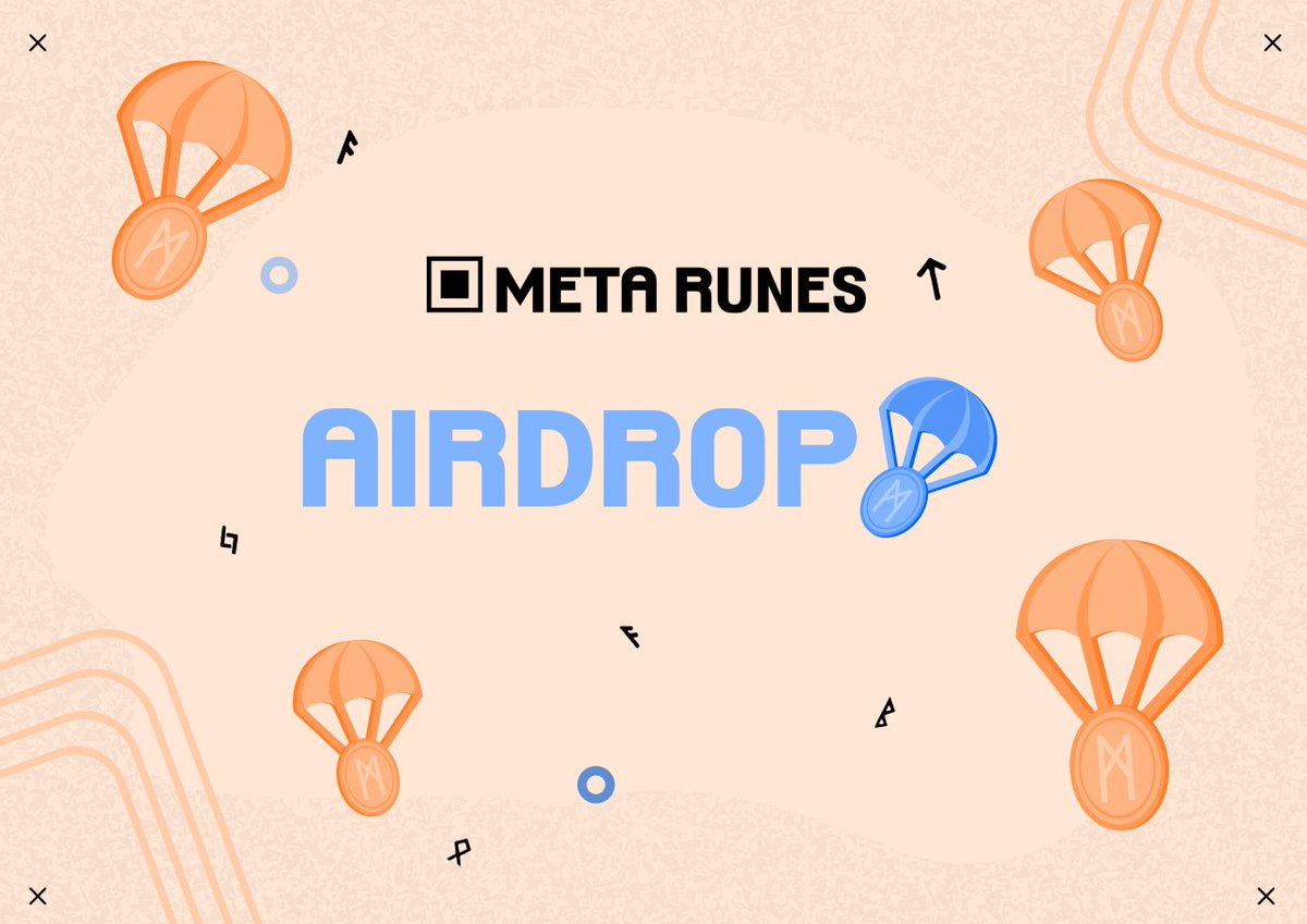 MetaRunes21's tweet photo. Happy to announce we have developed a user-friendly #airdrop tool to assist the public in distributing #Runes tokens to their communities, making the process straightforward and accessible to all.

Going live tomorrow 5PM UTC 🚨

Like + RT + Follow - Drop bc1p (First 500 )