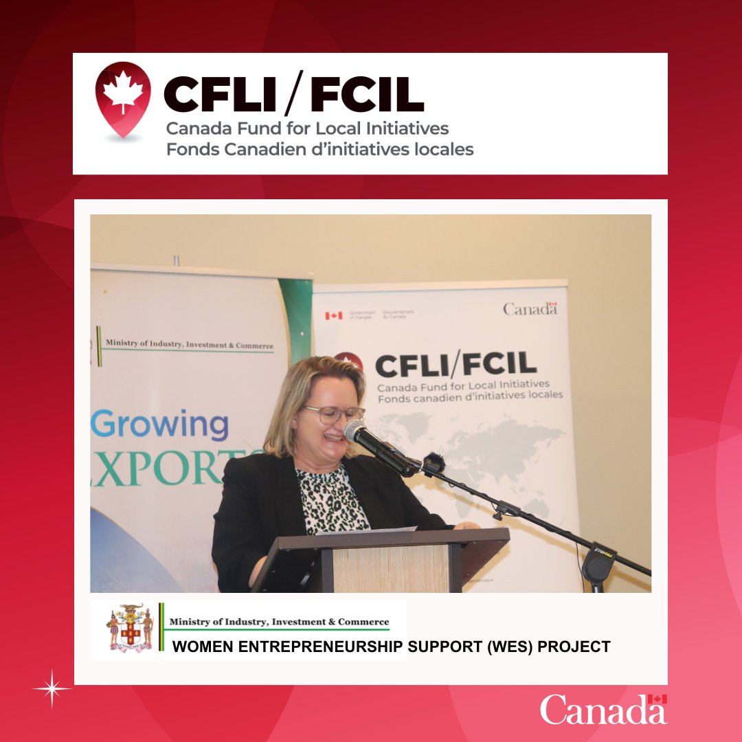 We're thrilled to spotlight the Women Empowerment Support (WES) Project, funded by the Canada Fund for Local Initiatives (CFLI). Last week, High Commissioner @ETudakovic & Hon @HillAubyn of @industryminja celebrated the 63 women entrepreneurs transformed by this initiative. 1/4