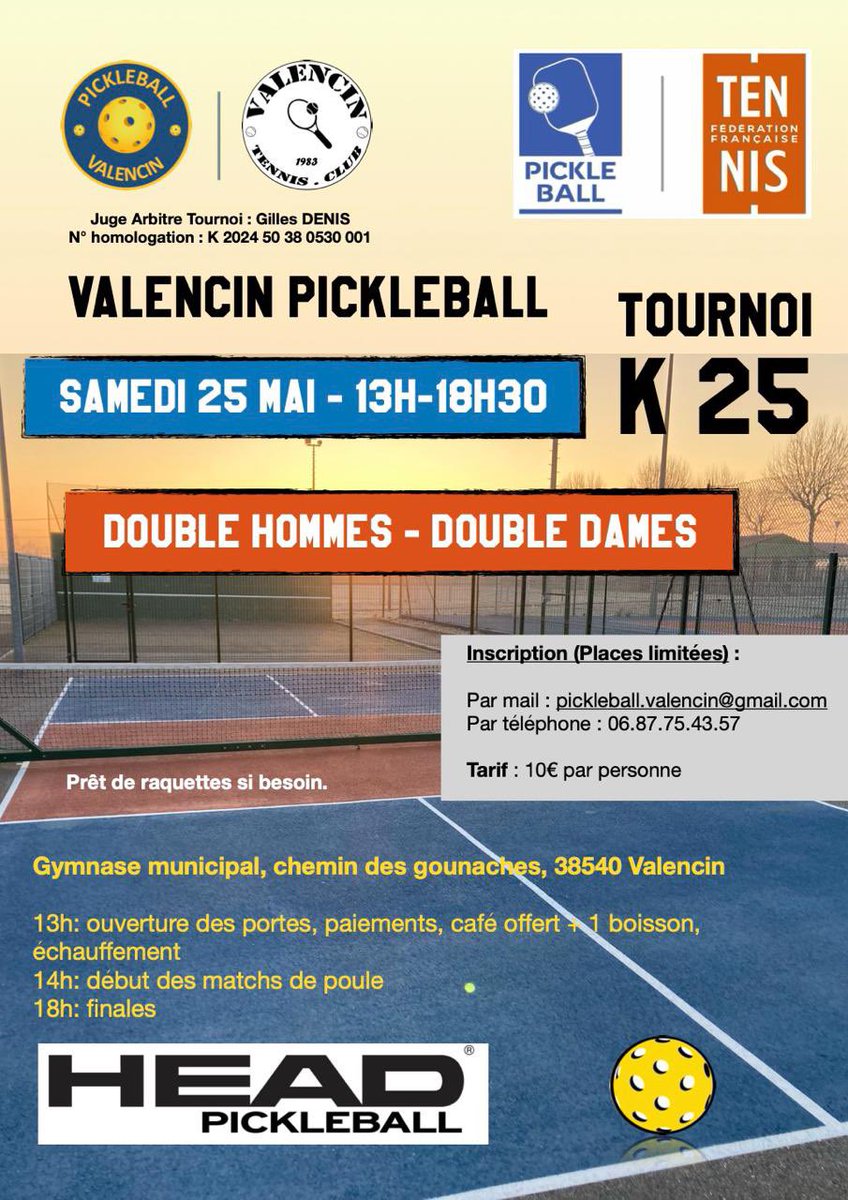 verodenis69's tweet photo. @RadioScoopInfos @gillespierre69 @FFTennis Ce nouveau sport de raquette arrive en France 😃 https://t.co/U1rIvHee6L