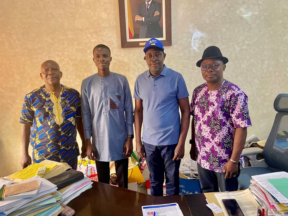 Fédération Léo Lagrange Bénin tweet media