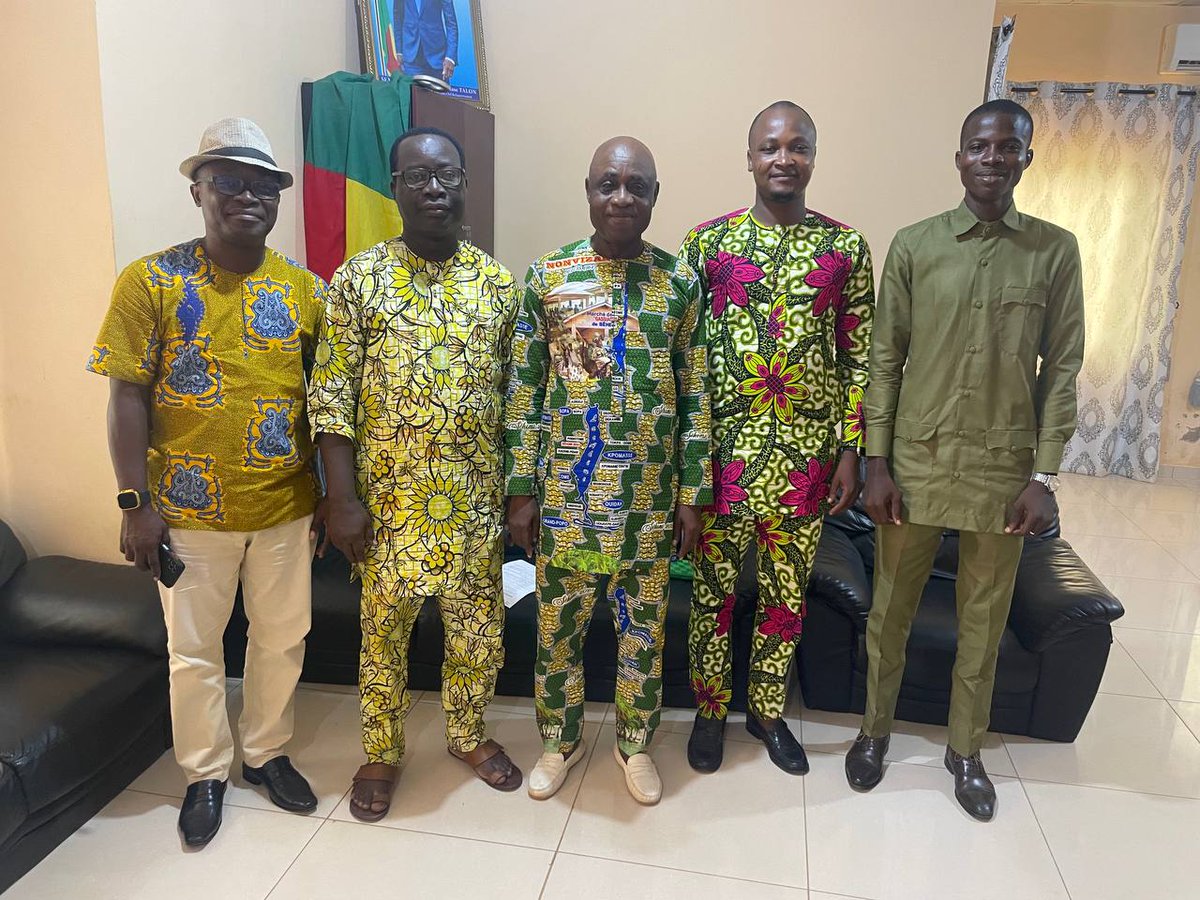 Fédération Léo Lagrange Bénin tweet media