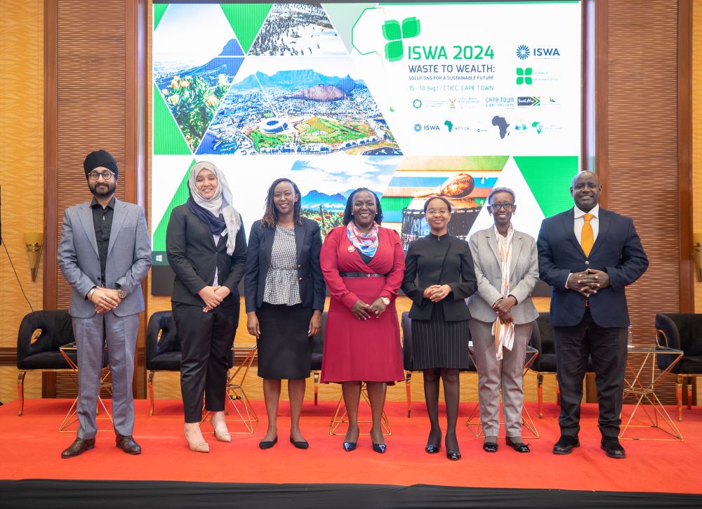 The event brought together industry experts and thought leaders to help catalyse meaningful discussions and initiatives that contribute to the advancement of sustainable waste management practices.