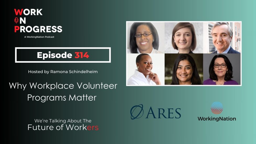There are benefits to #volunteering beyond just helping others. You also may be helping yourself. Hear why in this @Work_Podcast discussion on benefits of volunteering through work that we’re re-presenting for #NationalVolunteerWeek: bit.ly/3xHMKtm #WorkplaceVolunteers