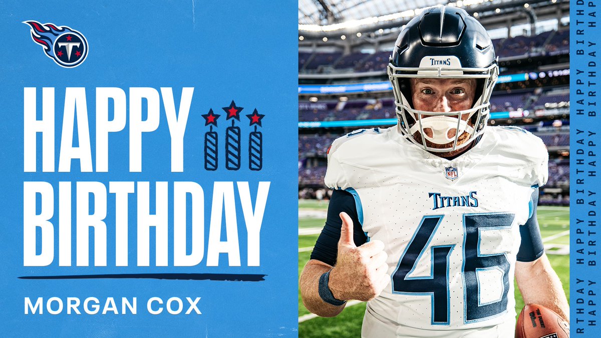 Happy Birthday <a href="/morgancox46/">Morgan Cox</a>! 🥳