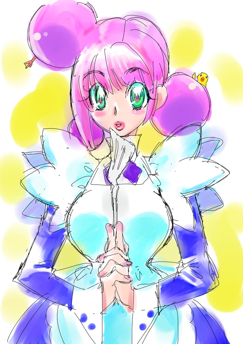 「らくがき あんどろメイドさん 」|石田⚾敦子のイラスト