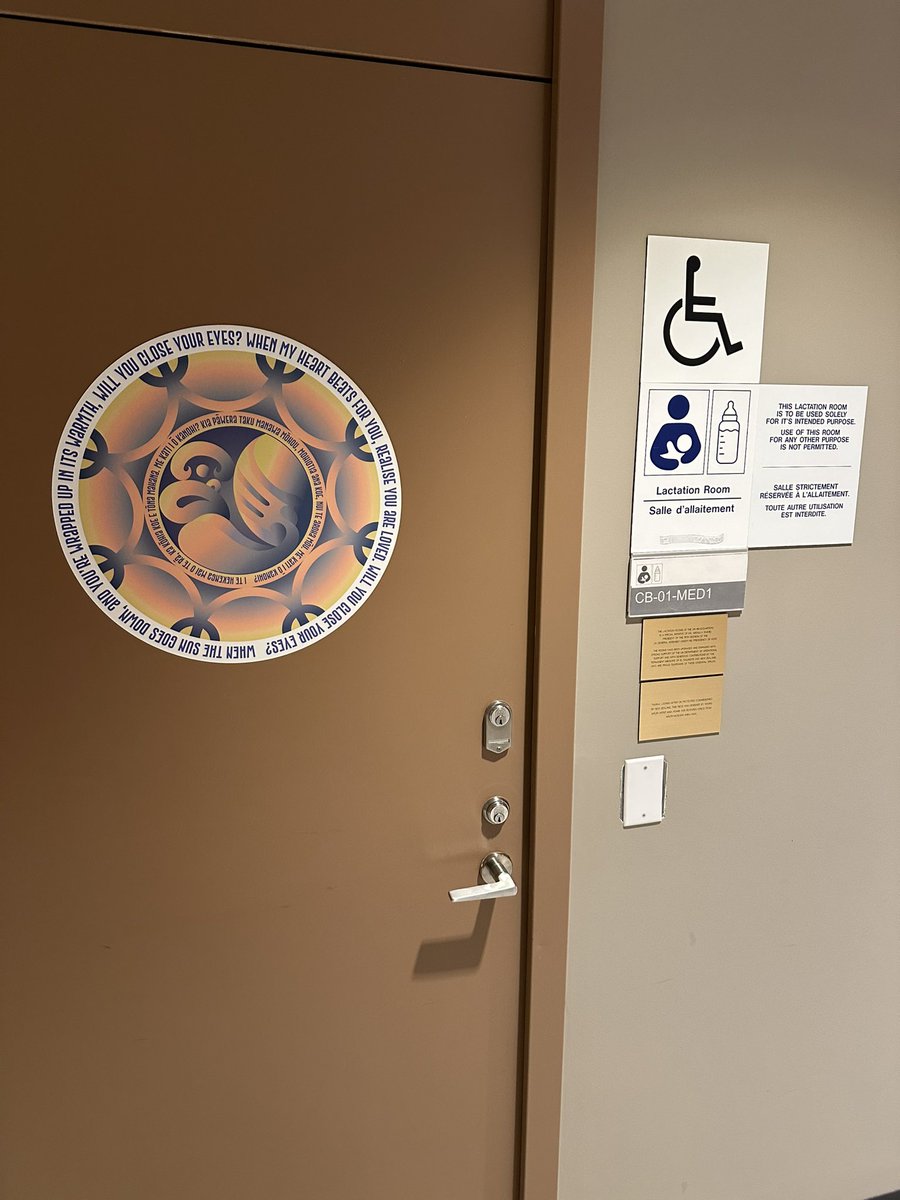 I did not know that @UN Secretariat had a lactation room. Great to see that visitors’ and staff members’ gender sensitive needs are addressed at places of work and public buildings. UN has a meditation room as well where anyone can also pray.