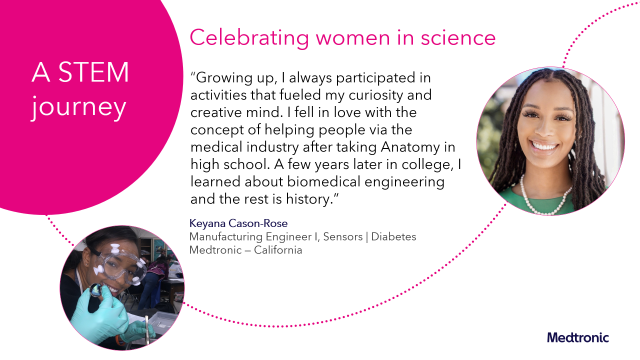 Among the myriad things I love about working at Medtronic is how we celebrate Keyana and other extraordinary women who followed their passion for engineering. Join us to power the extraordinary. #CareersThatChangeLives #WomenWhoLead #MedtronicEmployee bit.ly/3UsBzhg