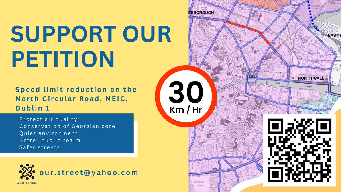 @calmcrumlinroad @DubCityCouncil Please @calmcrumlinroad if your members can support is in our efforts to reduce to 30km/Hr surveymonkey.com/r/HP5FNV8