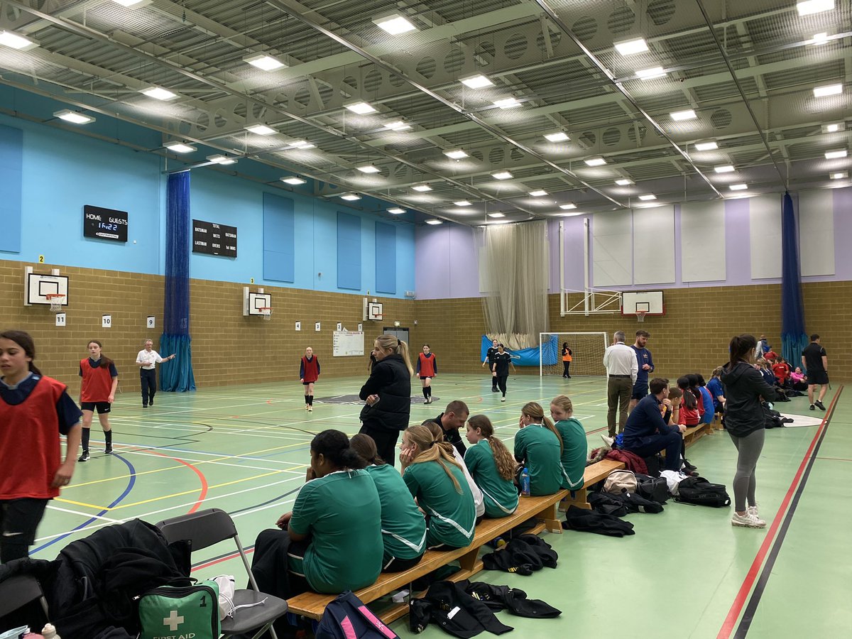 Leicestershire &amp; Rutland Y8/9 Futsal County Finals ⚽️ <a href="/CHCC_Official/">Crown Hills Community College</a> <a href="/BabingtonPE/">Babington PE</a> @John_Ferneley <a href="/CatmoseCollege/">Catmose College</a> <a href="/WoodbrookVale/">Woodbrook Vale</a> <a href="/gartreehigh/">gartreehighschool</a> <a href="/ThomasEstley/">Thomas Estley CC</a> @IbstockCollege <a href="/BGLC_PE/">Brookvale Groby PE</a>