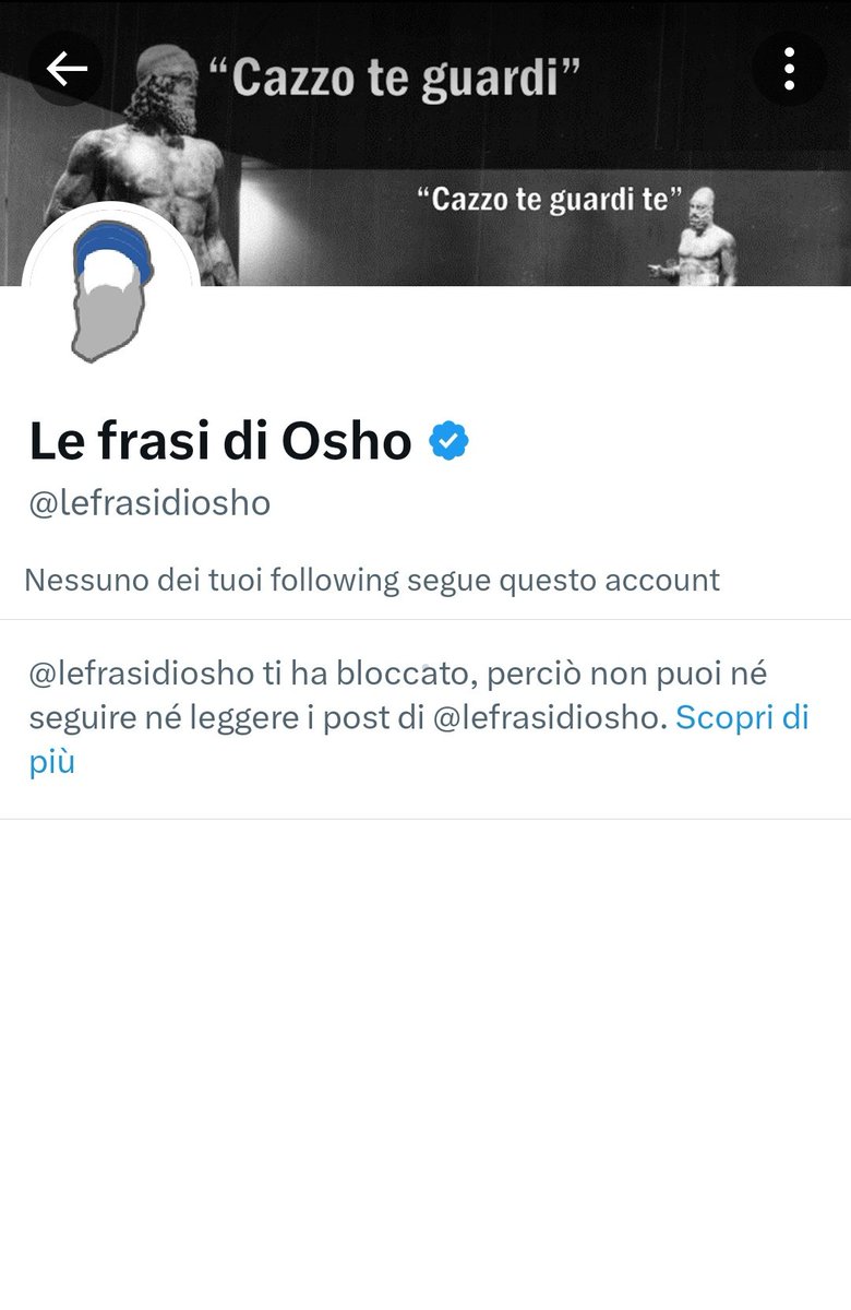 Poi sono io quella irascibile 😂 L'avevo largamente sfanculato su Instagram tempo fa sotto un post di Renzi perché parlava male del M5S, oggi ho completato l'opera 💅🏻