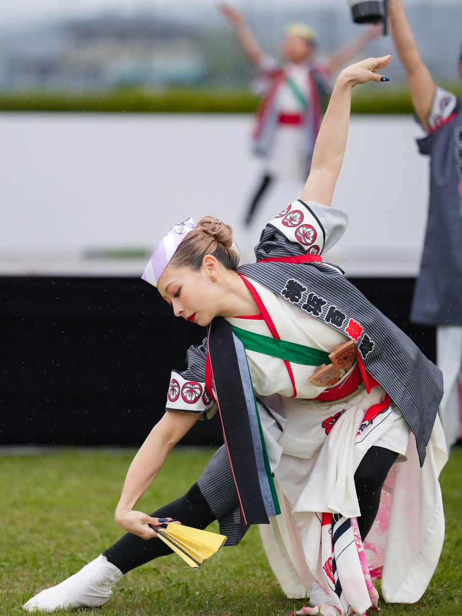 cerberusrei's tweet photo. 以前、多くの人が撮影した写真を見てきましたが、すべて美しいものでした。

今回は、踊り子自体の輝きが悪天候を圧倒するほど強烈だと実感しました✨

2024/04/21 富士山ステージ

#横浜百姫隊
#あっぱれ富士
#よさこい https://t.co/dBWrwoZtST