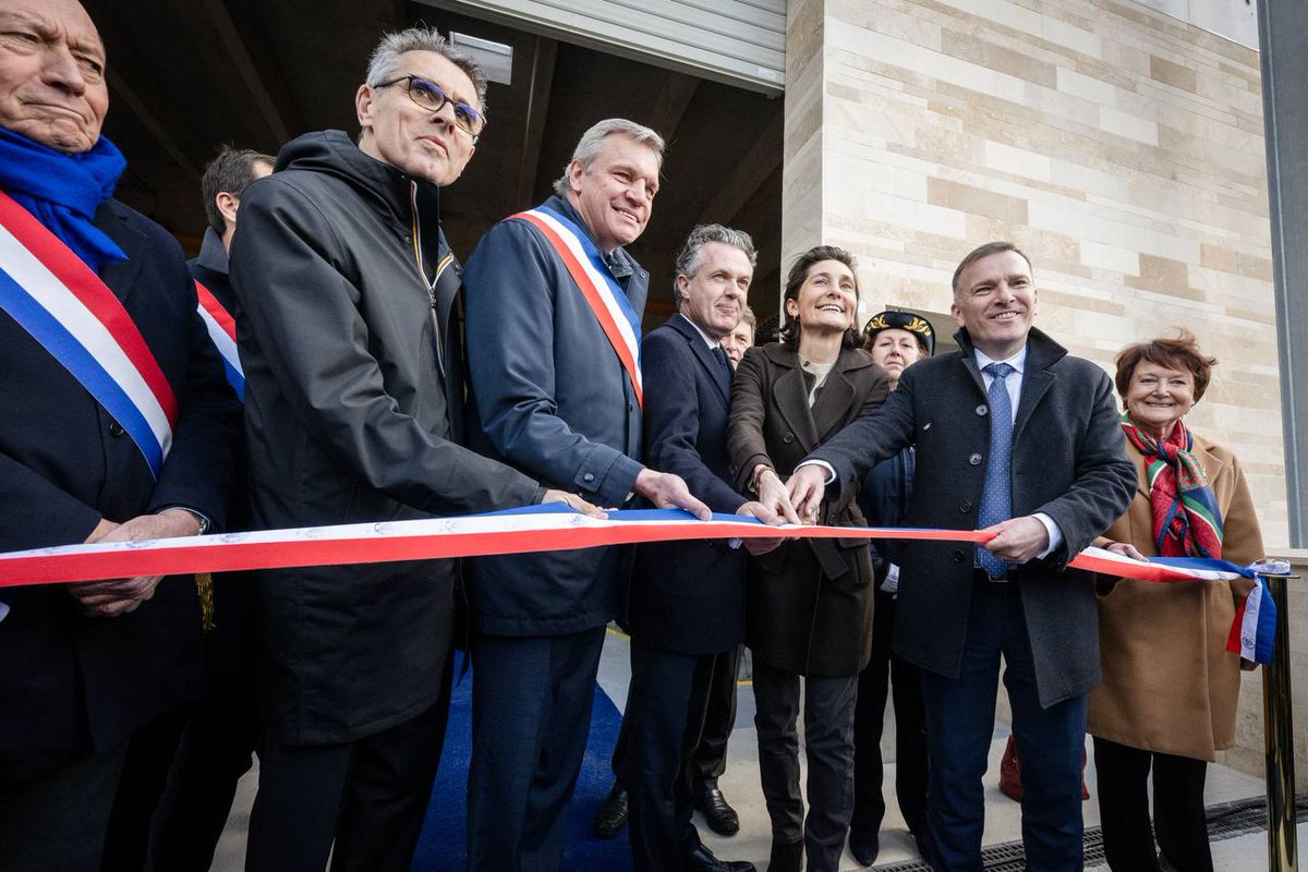 Nous pouvons être fiers d’être la génération qui rend sa pureté et sa baignabilité à la Seine et la Marne ! Avec @AOC1978, nous inaugurons, aujourd'hui, la station de dépollution des eaux pluviales de Champigny-sur-Marne. Faire de #Paris2024 les premiers Jeux alignés sur nos…