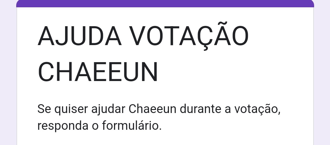 KimChaeeunBra's tweet photo. [#VOTAÇÃO] Estamos abrindo um formulário para aqueles que desejam ajudar Chaeeun na votação.

🔗: https://t.co/1ZZUue6Ecu

Você pode ajudar de duas formas: (Tweet abaixo)

#ILAND2 #아이랜드2 #KIMCHAEEUN #김채은 https://t.co/OABV57Lf78