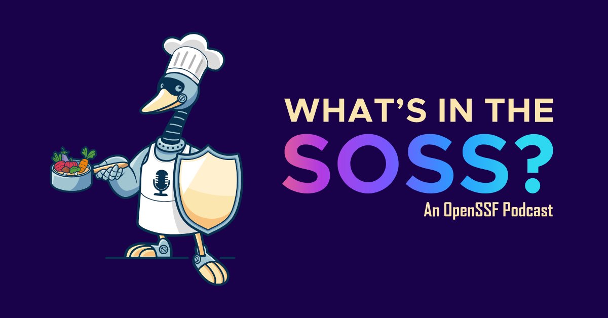 🎙️ On this week’s episode of 'What’s in the SOSS?' Omkhar speaks with Christoph Kern, Principal Software Engineer @Google. Learn invaluable insights on creating scalable security systems and the concept of 'stubborn vulnerabilities'. hubs.la/Q02tN-jV0 #openssf