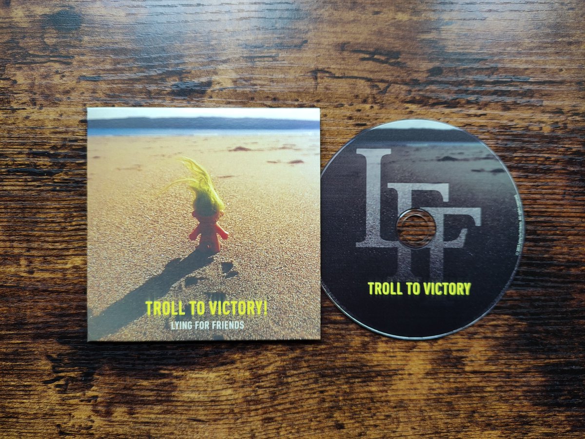 Digital pre-order and CD pre-order available on bandcamp
lyingforfriends.bandcamp.com/album/troll-to…

#NewMusic #NewMusicAlert #NewMusic2024 #cd #TROLL #punk #poppunk #poppunksnotdead