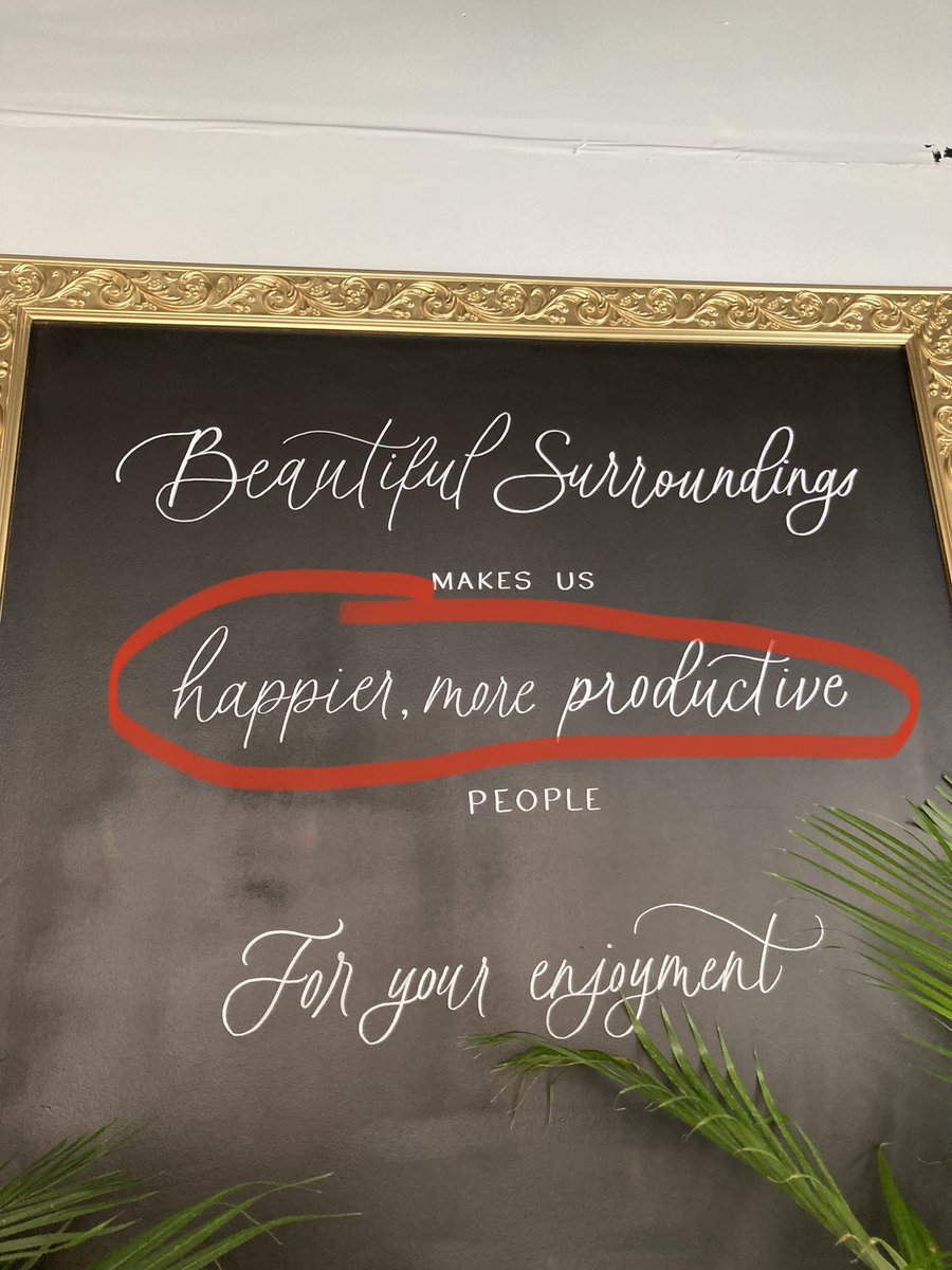 Dystopian-vibe achievement unlocked: literal Radiohead lyrics posted unintentionally and sincerely in a work place setting. #APigInACage