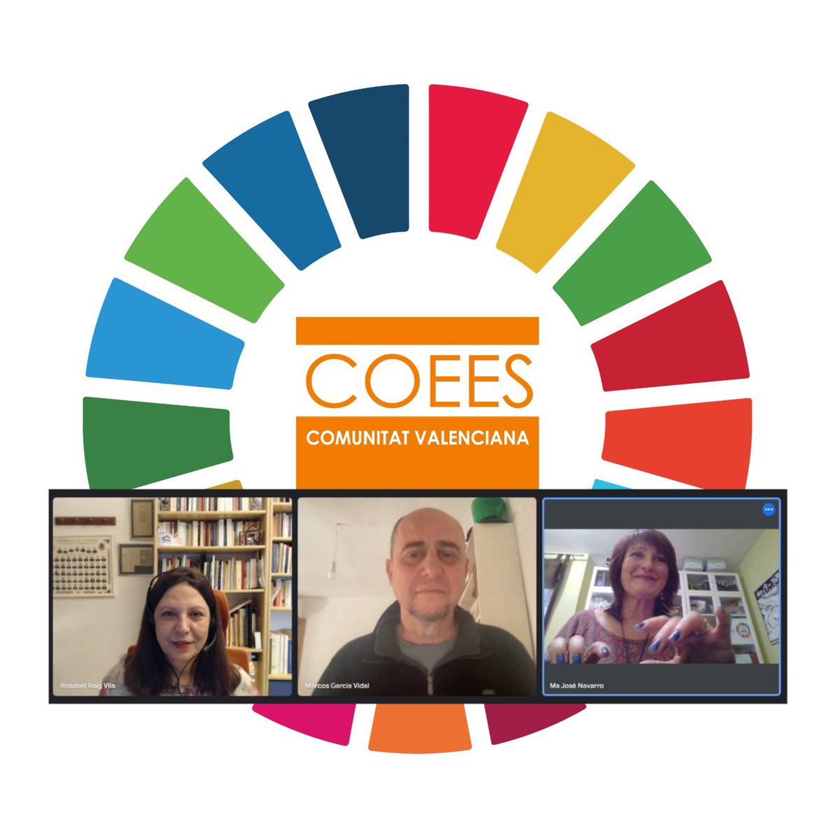 coeescv's tweet photo. Hui hem tingut una reunió molt productiva amb la directora de la Càtedra UNESCO d'Educació, Investigació i Inclusió Digital de la @UA_Universidad , Rosabel Roig Vila. La nostra presidenta, M. José Navarro, i el vocal de Junta, Marcos García, han representat al #COEESCV https://t.co/cxCpzxZpSs