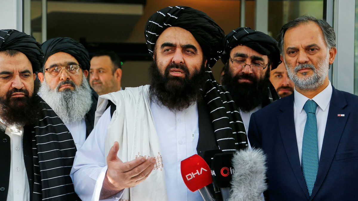 Afghan Taliban:

Our relations with Russia are on the rise.