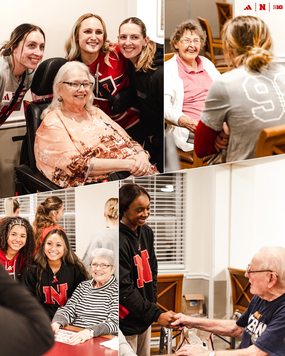 It’s Golden Husker Day at the diamond! In honor of the Red Team’s established Pen Pal program with the Gramercy retirement community, we will be taking time at today’s games to celebrate our long-time Husker supporters!