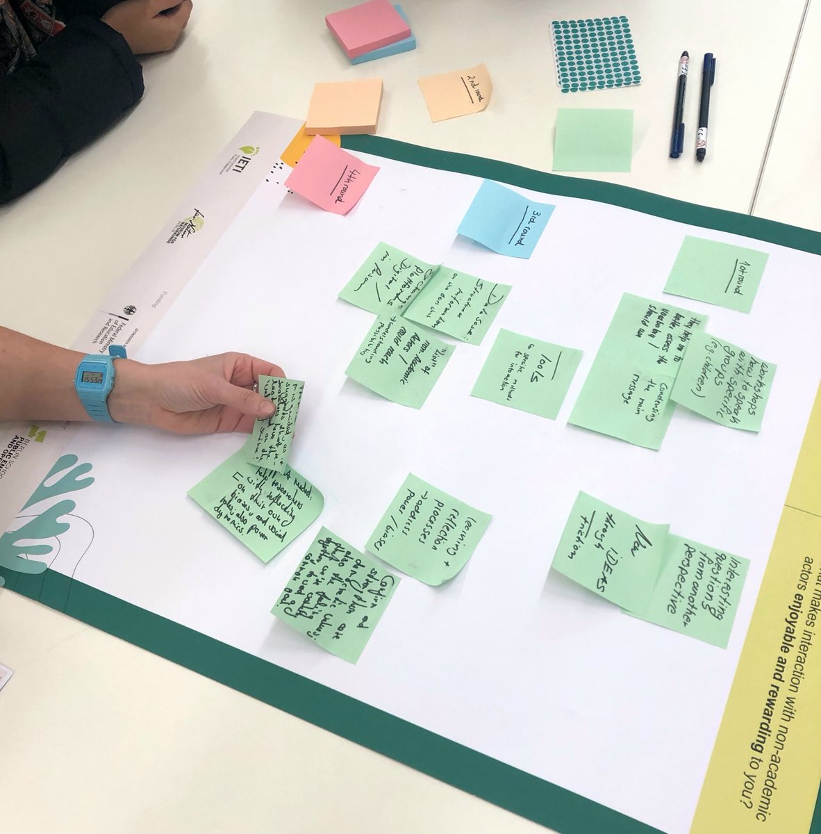 faustino_ai's tweet photo. ✨ On 18.04, the @IETI_MfN project organised the IETI #WorldCafe with @mfnberlin #Researchers to reflect on how to translate identified #needs for #PublicEngagement into actionable solutions. Findings will impact project #Practice, #Research, and help shape #CultureChange at MfN. https://t.co/wBxbTGkL2u