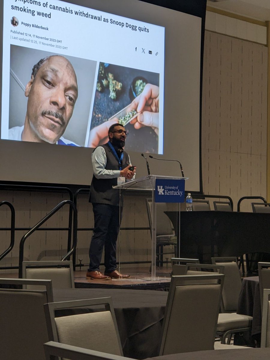 DrJKhokhar's tweet photo. Had a blast presenting our lab's work at the @UK_Supra_ SURE Research Day! Big thanks to Cassie Gipson-Reichardt for the invite and organizing a stellar research day! The amount of addiction research at @universityofky is astounding! @williamstoops
@michaeljwesley @DrVickersSmith https://t.co/HzPmynR280