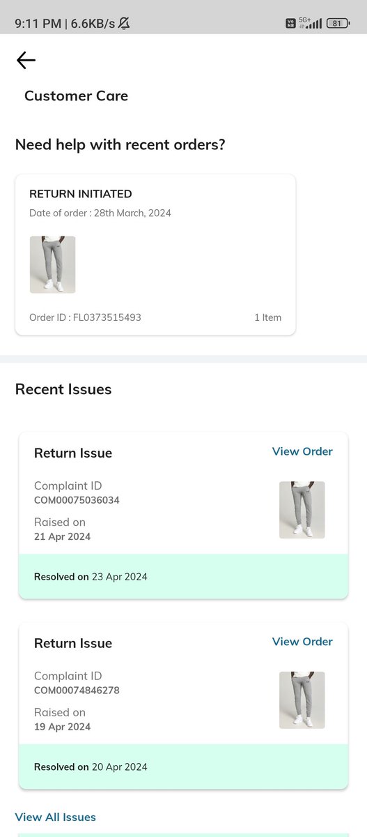 DalleVlogs's tweet photo. @AJIOLife I am tired now I want my heart earn money back as soon as possible please look into it @AJIOLife otherwise I will take legal action against ajio team and your delivery partner https://t.co/op1WXT2xPf