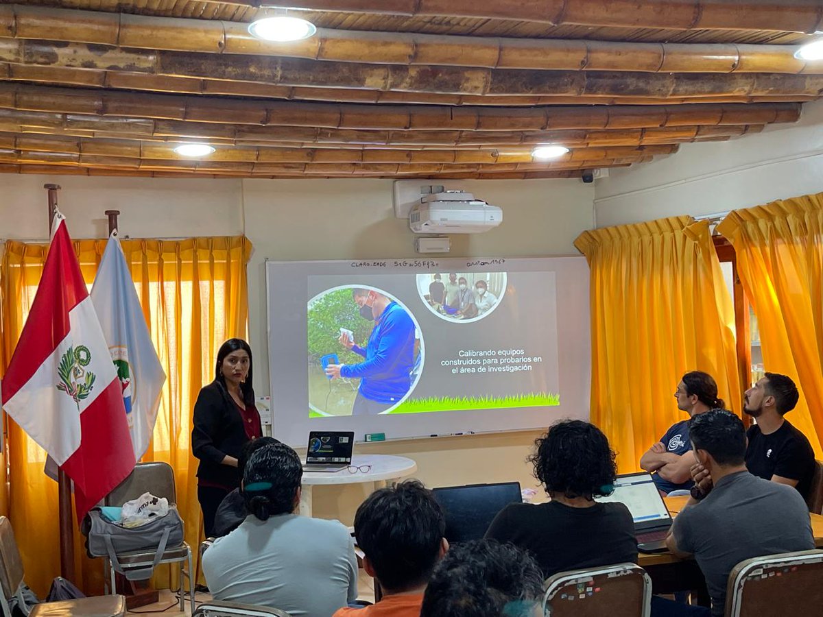 ¡Descubre la revolución en monitoreo ambiental con la Dra. Alba Calles de ESPOL-FIMCM!

Se presentó Low Cost Monitoring para un Muestreo Participativo eficiente con pescadores y cangrejeros en los Manglares del Golfo de Guayaquil.

#MonitoreoAmbiental #ESPOL