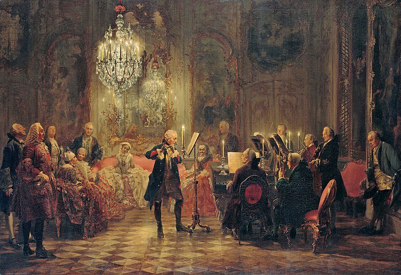 Under Frederick the Great, Prussia had a nice romantic-militaristic vibe. 

One night, you‘re in castle Sanssoucis, listening to the King perform one of his own flute concertos. 

Next day, it‘s suddenly off to Silesia in an all-out war with Austria. 

In between, potato farming.