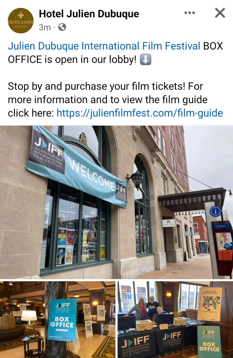 What they said 👇 @HotelJulien 
Find your must-see films: julienfilmfest.com/film-guide
#JDIFF2024