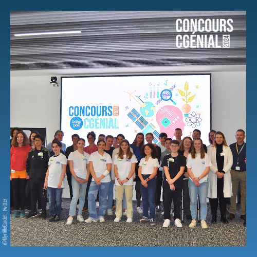 Fond_CGenial's tweet photo. 🏆 Retrouvez la liste des finalistes pour la #finale nationale du #ConcoursCGénial 2024 sur le site web de @Sciences_Ecole  !

⏰Le décompte commence pour les projets qualifiés qu’on retrouvera le 15 mai au @MuseeAirEspace ! Bravo à toutes les équipes !  #CGénial https://t.co/iEwdcWTYNF