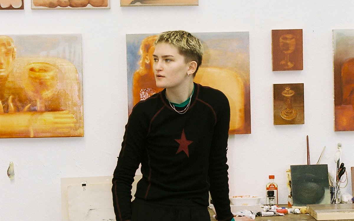 ben__hammond's tweet photo. Emil Urbanek opens this week - 

‚some flowers, some stems‘ opens Thursday, April 25th from 6-9PM.Weserstr. 46, 12045 Berlin. We would love to see you there!

🌈Part of our Double Opening event 🌈 

 https://t.co/YdFutALklq https://t.co/yGte2hblT5