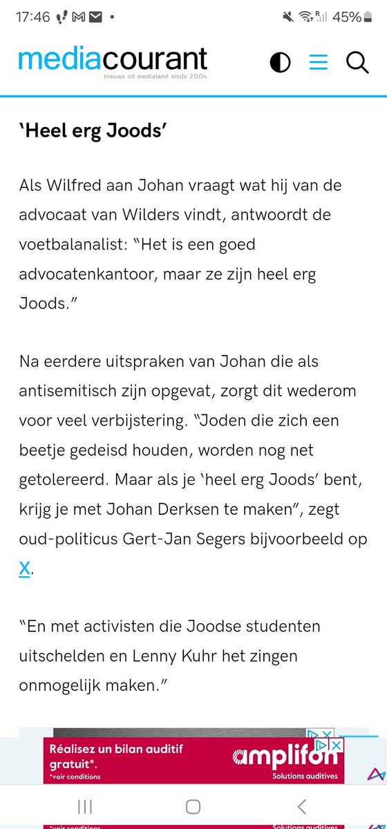 @Esther_Voet @joods @NOS Word het niet eens tijd aangifte tegen @vandaaginside te doen 🤔
#JohanDerksen #vandaaginside