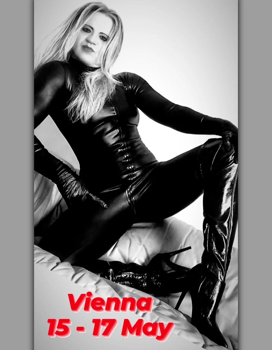 ✈ Travel update May ✈ Austria - Vienna 15 - 17 May #domination #wrestling Book your session in time 🙂 ➡️ Sessiongirls.com/madam-mysteria/ ➡️ Wb270wrestlers.com/directory/mada… ➡️ alphasdirectory.com/directory/mada… @Sessiongirls @Wb270Wrestlers @AlphasDirectory