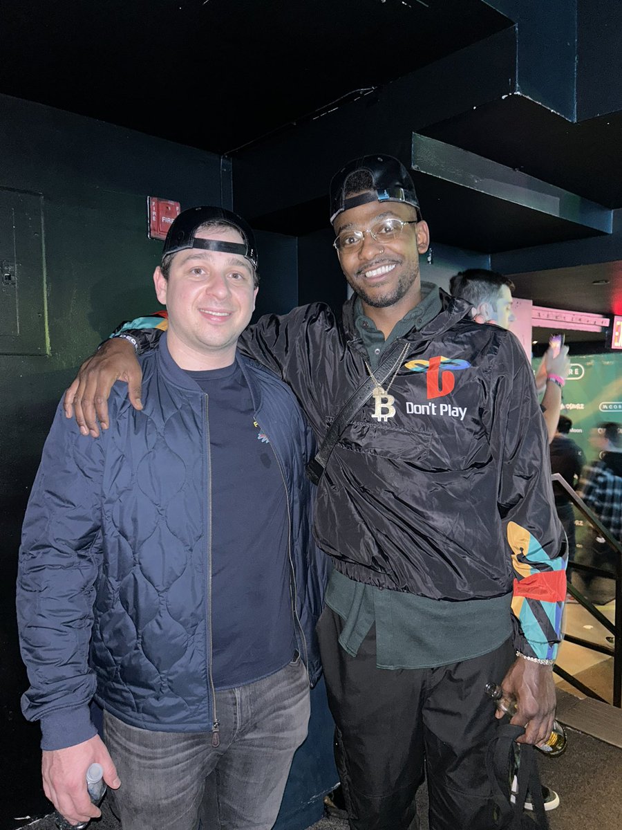 <a href="/ethanrousso_eth/">ethrousso</a> NYCs finest appreciate you for everything, can’t wait for the next event 🤞🏾🤝🏾🙏🏾🐒