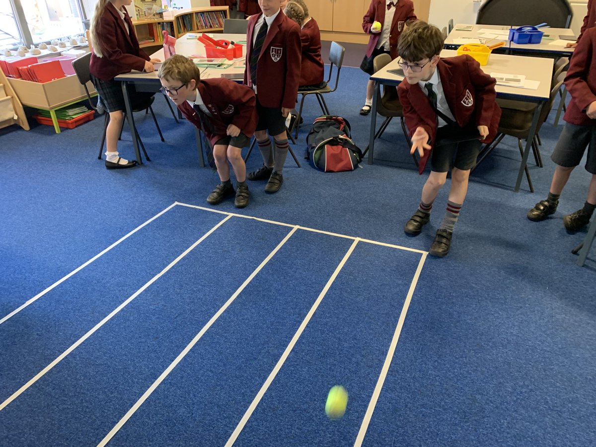Y3 have been working on problem-solving - as their @r0undsquare Superhero is Problem Solving Papri. They played Multiplication Bowling - they would bowl twice at a times table lane, add the 2 answers together & see if it matched one of the target numbers. Fab problem-solving Y3!