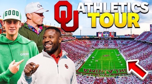 Good Good Takes Over @OU_Football Watch it here👇 youtube.com/watch?v=uKtDKM…