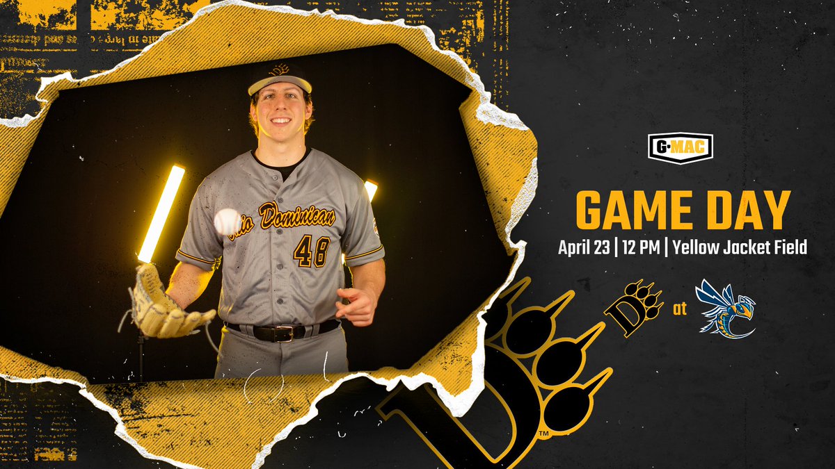 Time to finish the series! @ODUBaseball_ completes the series at Cedarville today with a DH! #ClawsOut ⏰: 12:00 PM 📺: bit.ly/47rookh 📊: bit.ly/3UayCAy