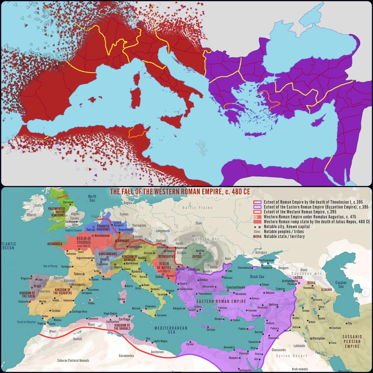 “It is often asserted today that the deposition of Romulus Augustulus was a ‘non-event’ that hardly anyone noticed…and that ‘476’ did not begin to mark something as dramatic as ‘the end of the western empire’ until writers at the court of Justinian began to treat it that way.”