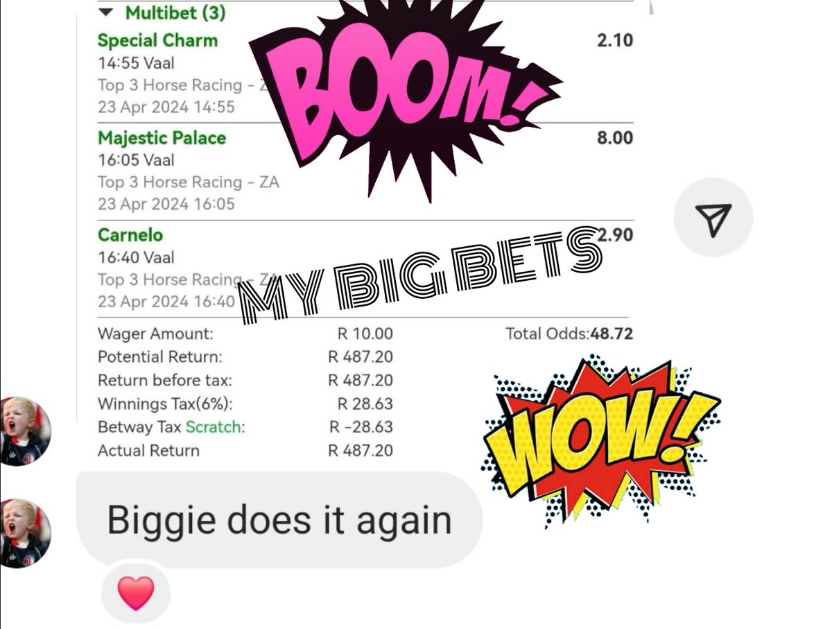 MyBigBets1 tweet picture