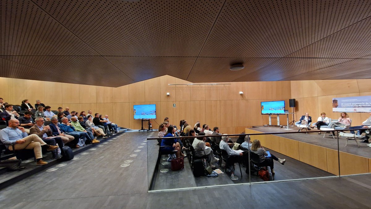 Redtransfer (@redtransfer_) on Twitter photo Celebrado el XI ENCUENTRO <a href="/redtransfer_/">Redtransfer</a> en el Parque Científico <a href="/UA_Universidad/">Universidad de Alicante UA</a> -🗓️18 y 19 abril-. Espacio para la reflexión, el diálogo y la puesta en común de experiencias de profesionales de la transferencia y la gestión del conocimiento.
#RedTransfer #Innovación Celebrado el XI ENCUENTRO <a href="/redtransfer_/">Redtransfer</a> en el Parque Científico <a href="/UA_Universidad/">Universidad de Alicante UA</a> -🗓️18 y 19 abril-. Espacio para la reflexión, el diálogo y la puesta en común de experiencias de profesionales de la transferencia y la gestión del conocimiento.
#RedTransfer #Innovación
