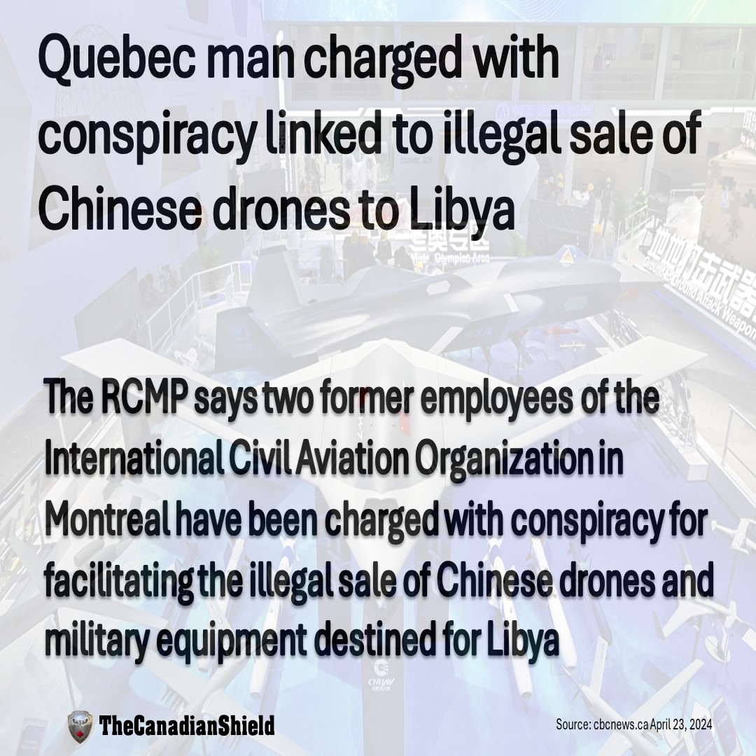 Conspiracy to sell drones, this is how far Canada has fallen. #cndpoli #cndculture #cndcontent #news