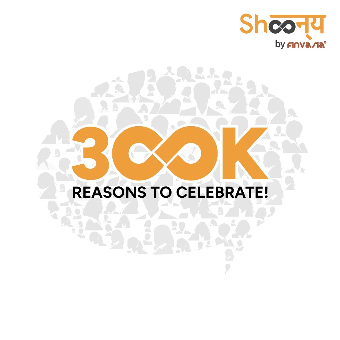 Our platform is now home to 3+ lakh trading accounts. Thank you from the bottom of our hearts to each and every one of you who've entrusted us and supported us along the way. You've made this milestone possible through your trust and feedback. Here's to many more years of growing