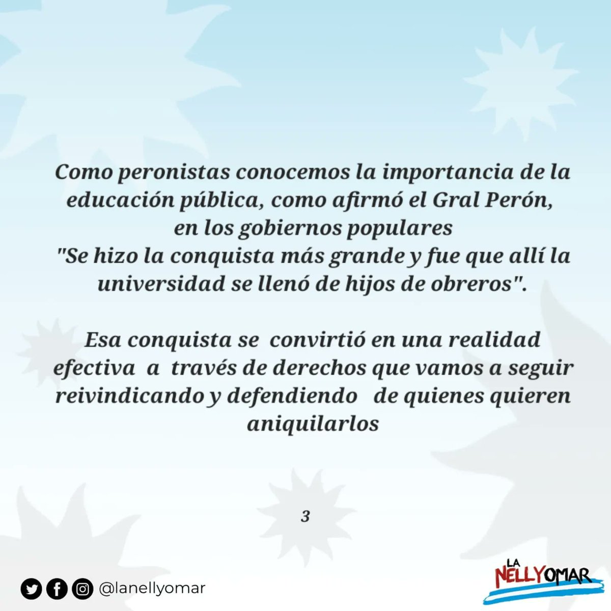 #MarchaFederalUniversitaria 
Igualdad para todes