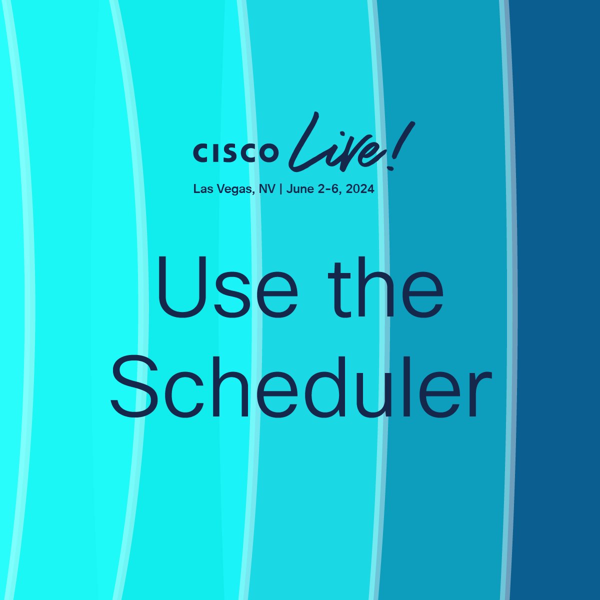 Just got a text! 📱💬 #CiscoLive Scheduler is now OPEN for all! Head over to build your ultimate 2024 session lineup. cs.co/6019bTj4B