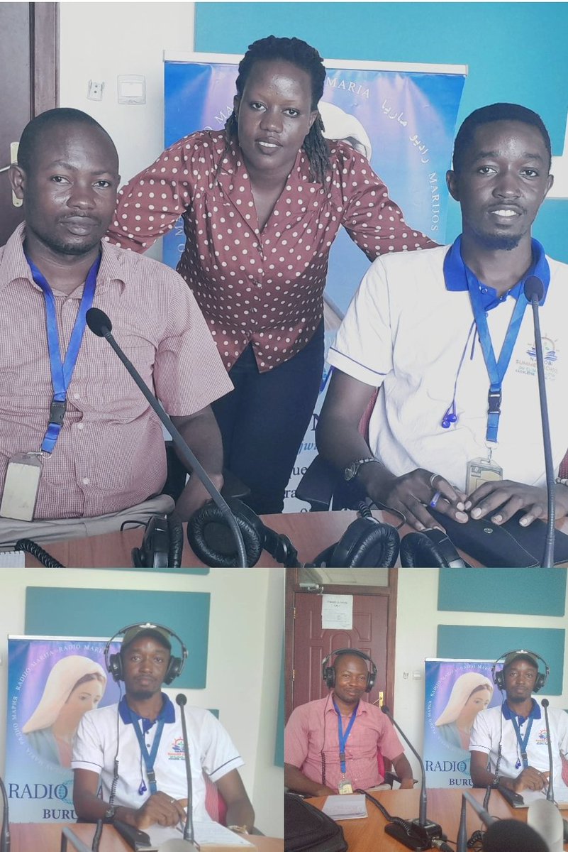 I have just discussed the #climatechange that Burundi is currently facing on Radio Maria Burundi, sharing ideas on the causes, consequences, and solutions. I highlighted the efforts of @acapebu in environmental protection and the lessons learned from the @Summer_School1. @PACJA1