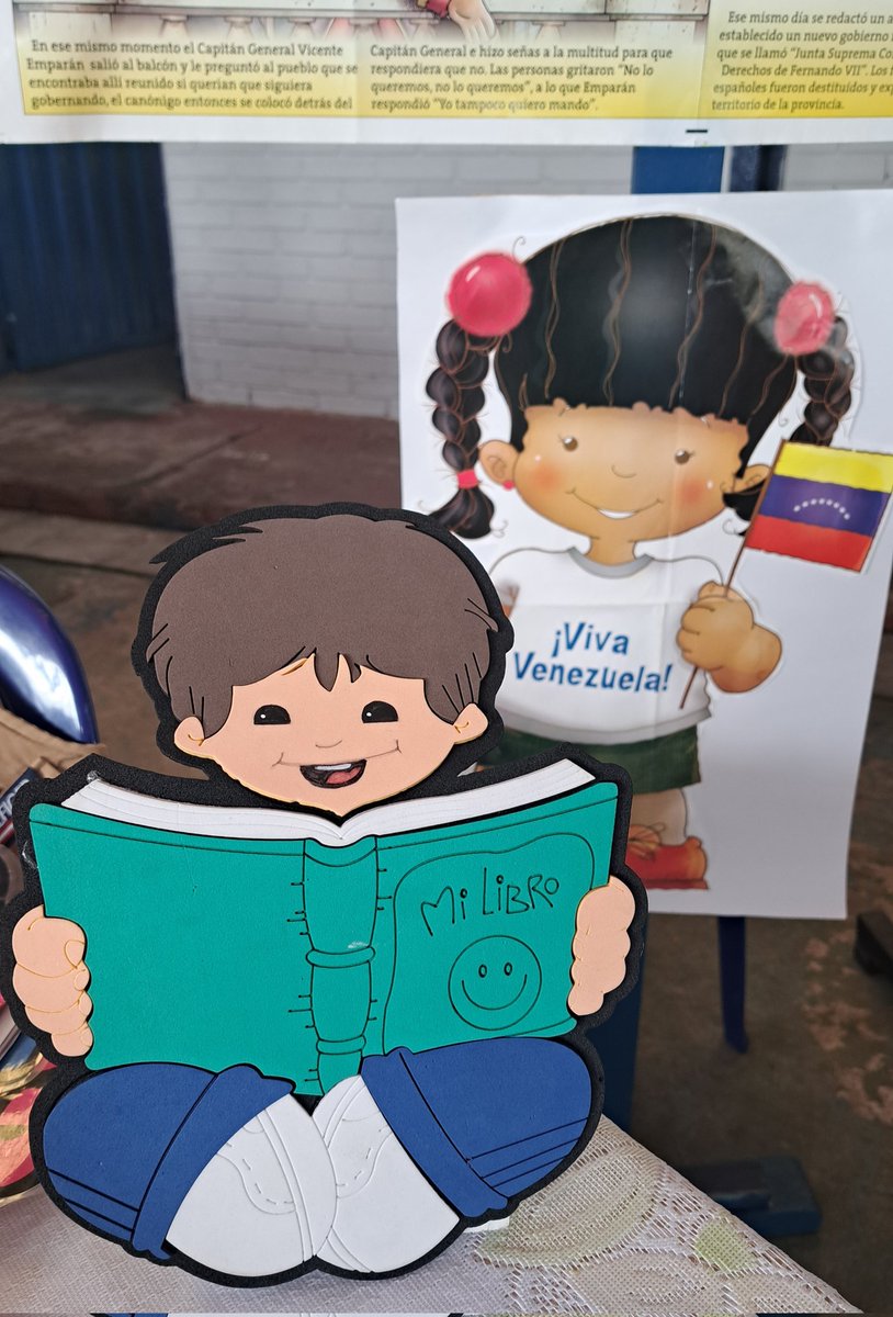 CRA presente en los cierres de proyecto con radio pasillo alusivo al día mundial de la tierra y Día del libro y del idioma. <a href="/Berzabethg1/">Berzabethgandicaoficial</a> @MPPEDUCACION <a href="/MPPEU_Ve/">MPPEU_Ve</a> <a href="/Crazet2011/">Crazet2011</a>