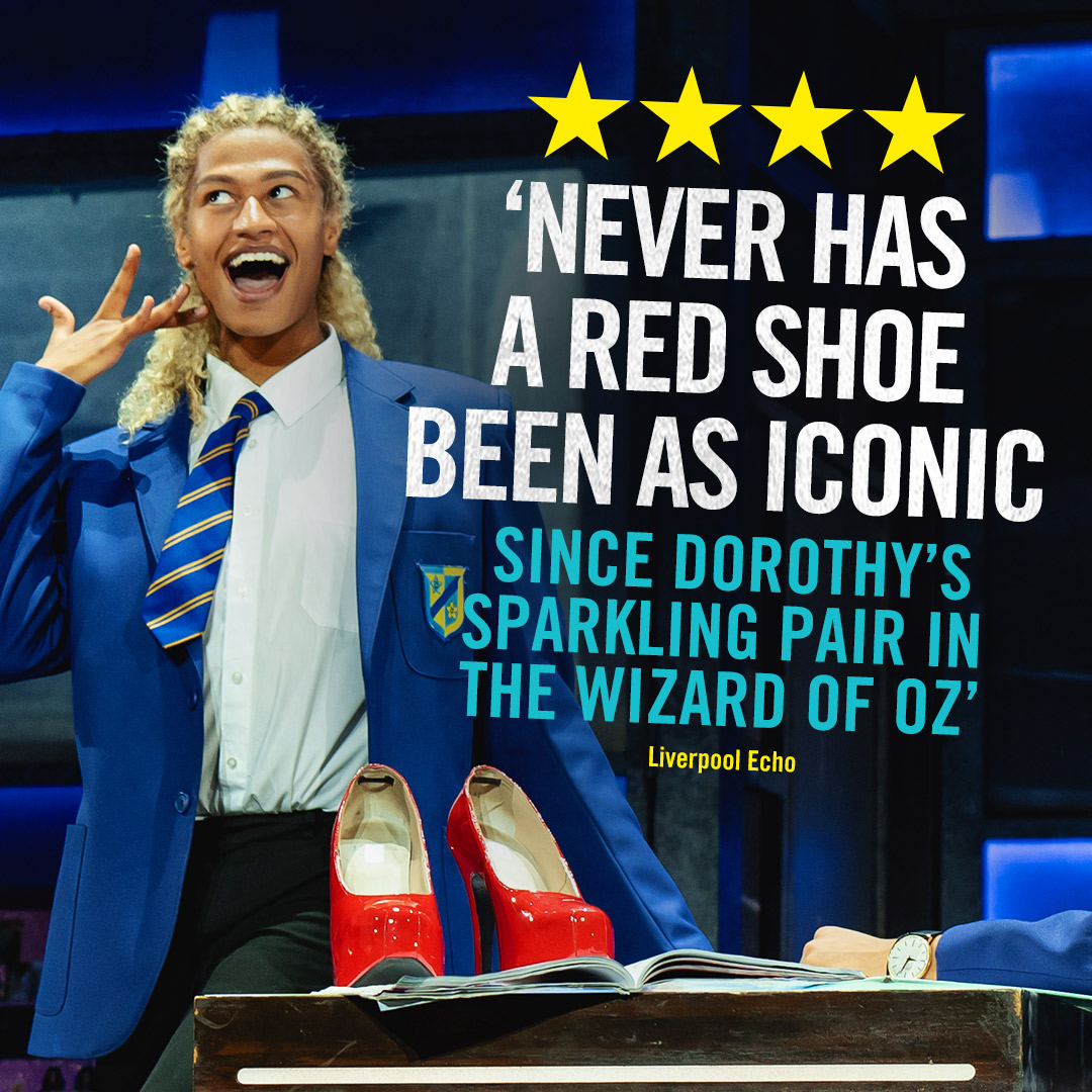 Find out why everybody is talking about Jamie... 👠 ⭐ ⭐ ⭐ ⭐ @LivEchonews #JamieTour @JamieMusical 🗓️ Until Sat Apr 27 🎟️ atgtix.co/3JtwNts